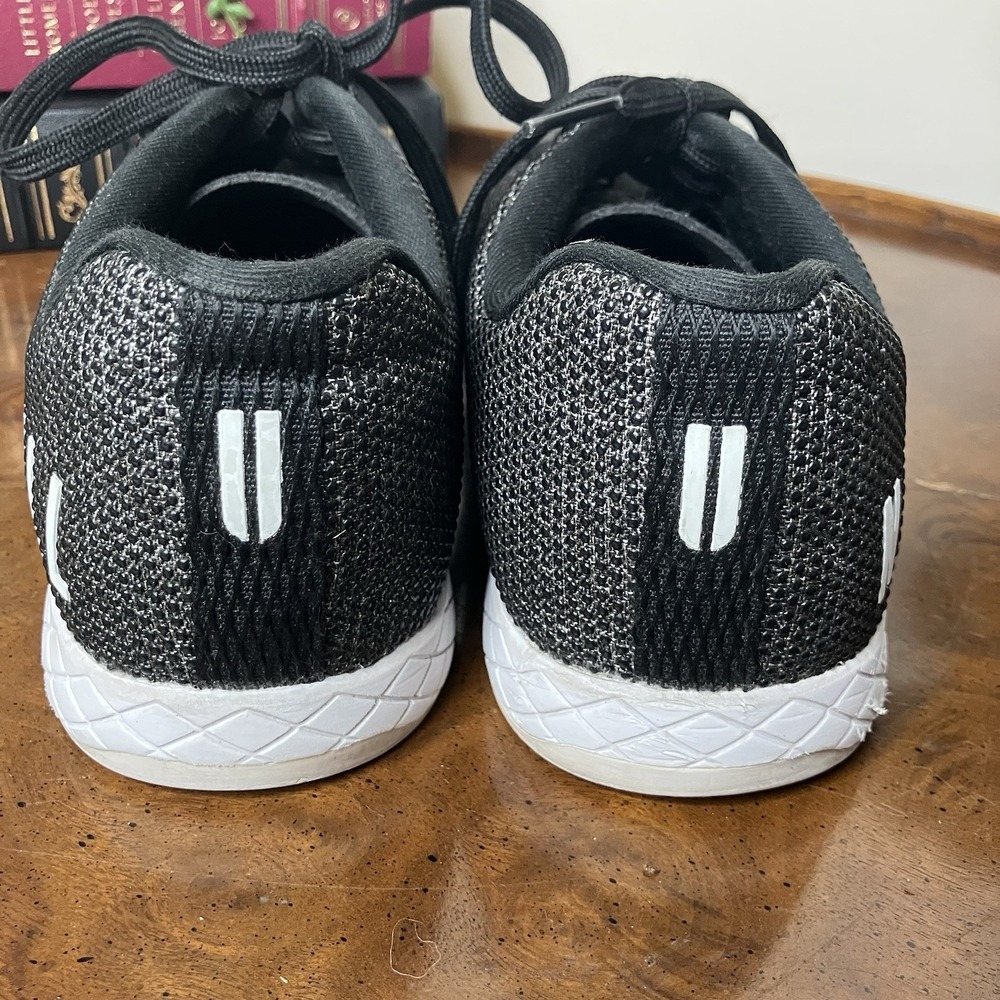NoBull Shoes Black Super Fabric Training Sneaker Womens 9.5 Men's 8 - Picture 7 of 10